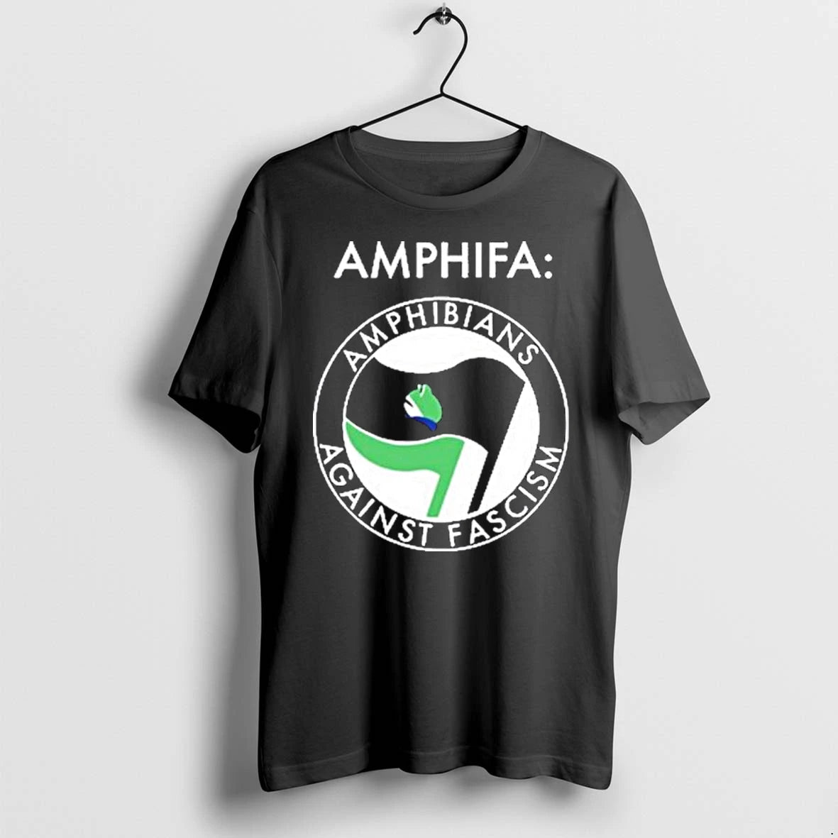 Amphifa Amphibians Against Fascism Portland Frog Tshirts Sweater Hoodie