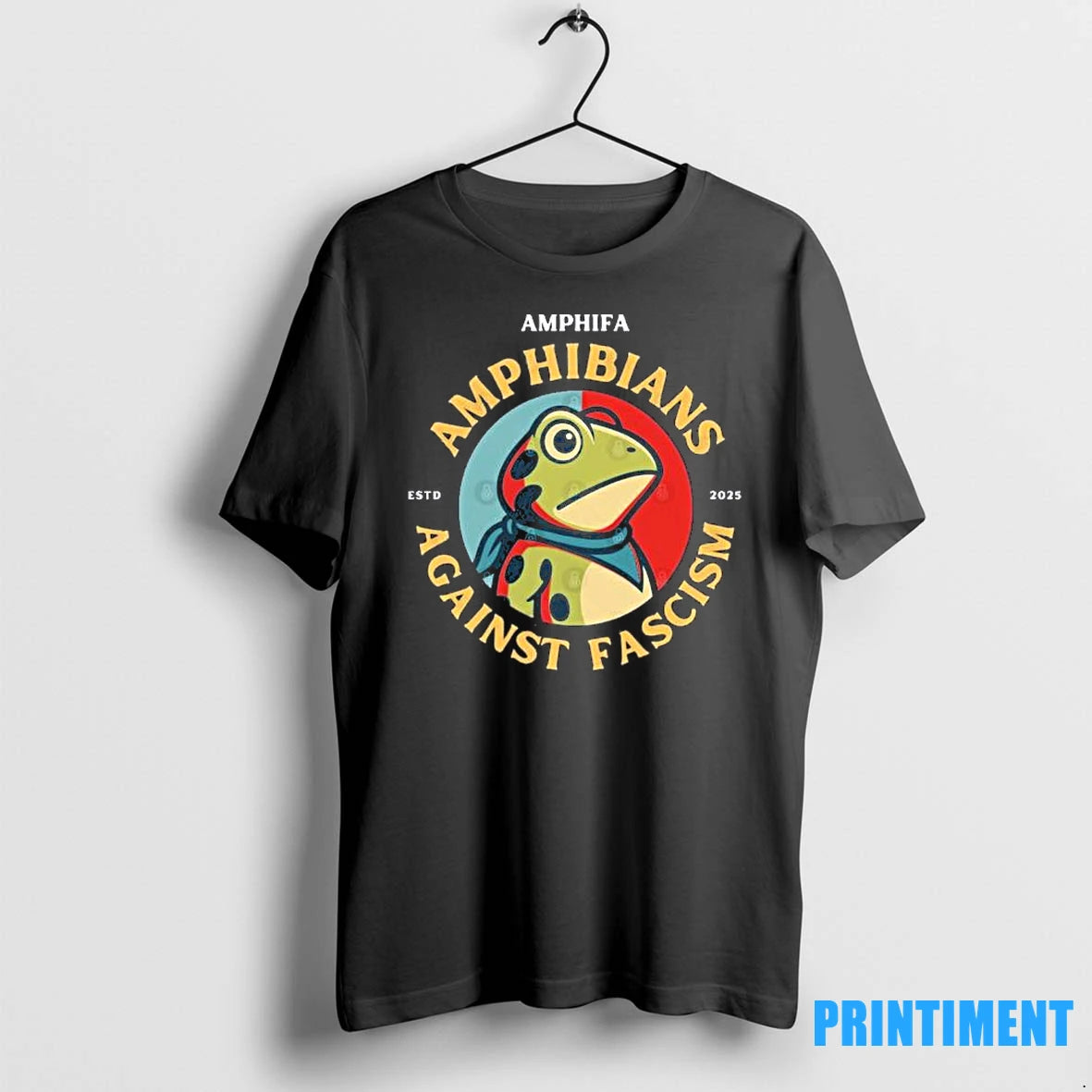Amphifa Portland Frog Amphibians Against Fascism Tshirts Sweater Hoodie