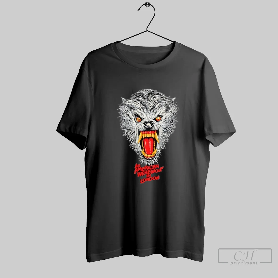 An American Werewolf In London T Shirt