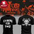 Anaheim Ducks Come Out &amp; Play Night With The Offspring Two Sided Shirt