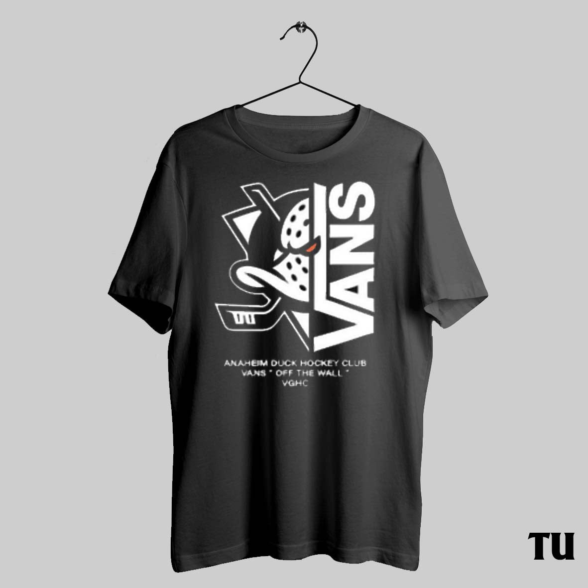 Anaheim Ducks Hockey Club X Vans Of The Wall Vert Blend T Shirts