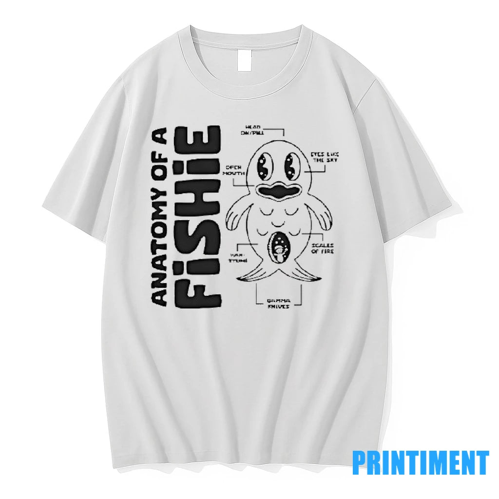 Anatomy Of A Fishie Tshirts Sweater