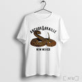 Anchor Braille New Mexico Rattle Snake T Shirt Sweatshirt