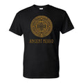 Ancient Mexico Aztec Calendar Casual Classic Cotton Menswear Soft Top T-Shirts