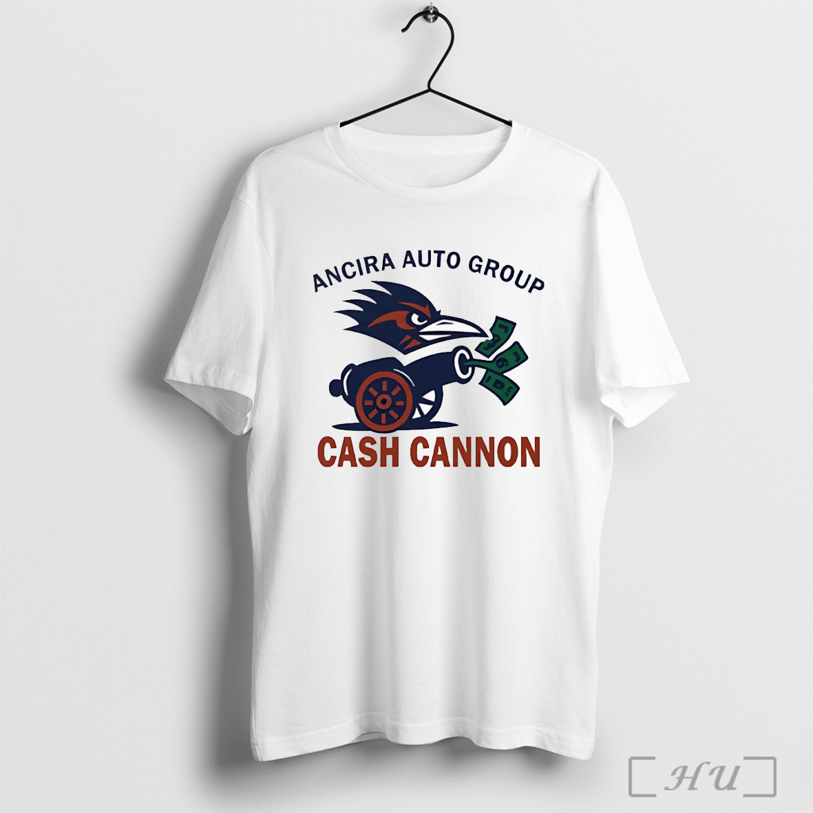 Ancira Auto Group Cash Cannon T Shirt