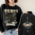 Andarna Iron Flame Fourth Wing Basgiath War College Romantasy Bookstagram Booktok T-Shirts