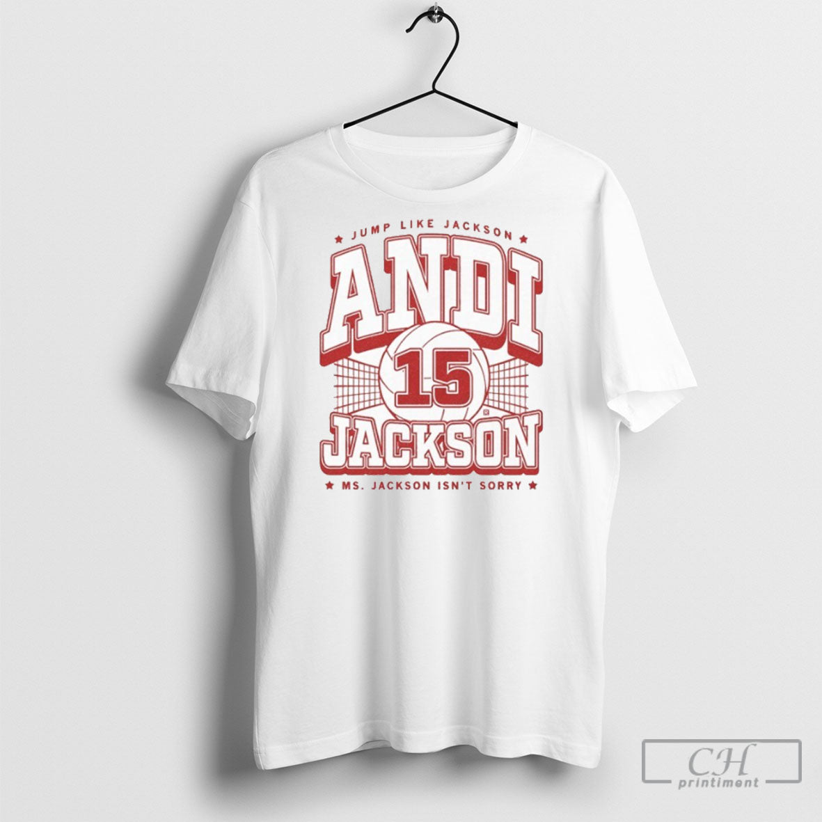 Andi Jackson Max Collegiate T Shirt