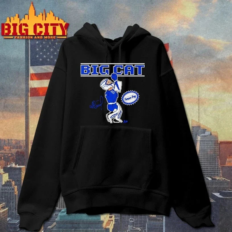 Andrei Vasilevskiy Big Cat Retro Punch signature t-shirt