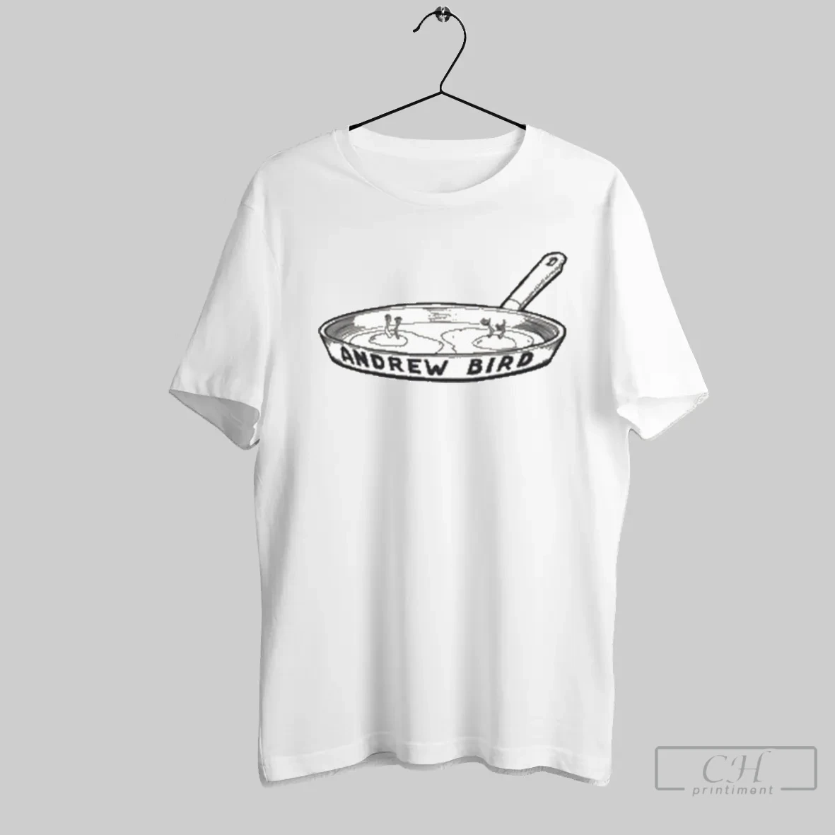 Andrew Bird Frying Pan T Shirt