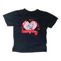 Angel Happy Bunny Baby Y2k Top Streetwear Gothic Emo Girl Top Scene 2000s Casual Cotton Short Sleeve T-Shirts