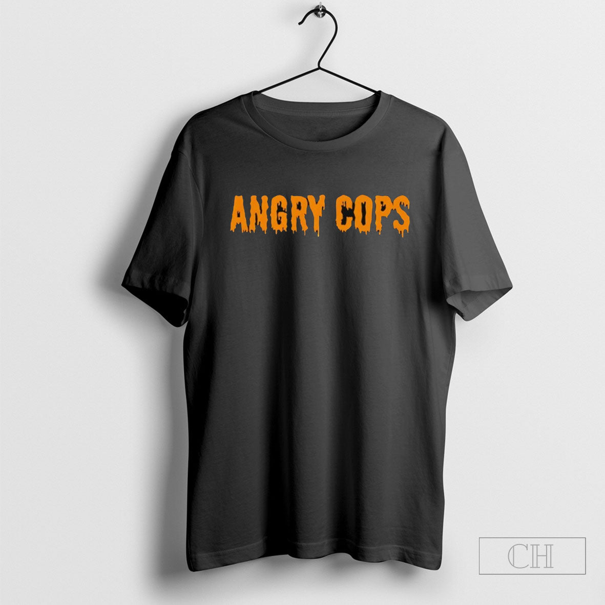 Angry Cops Halloween Tee Shirt