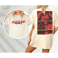 Anime Grunge 90s Japanese Manga Shirt Back Print Go Berserk Retro Character Streetwear T-Shirts