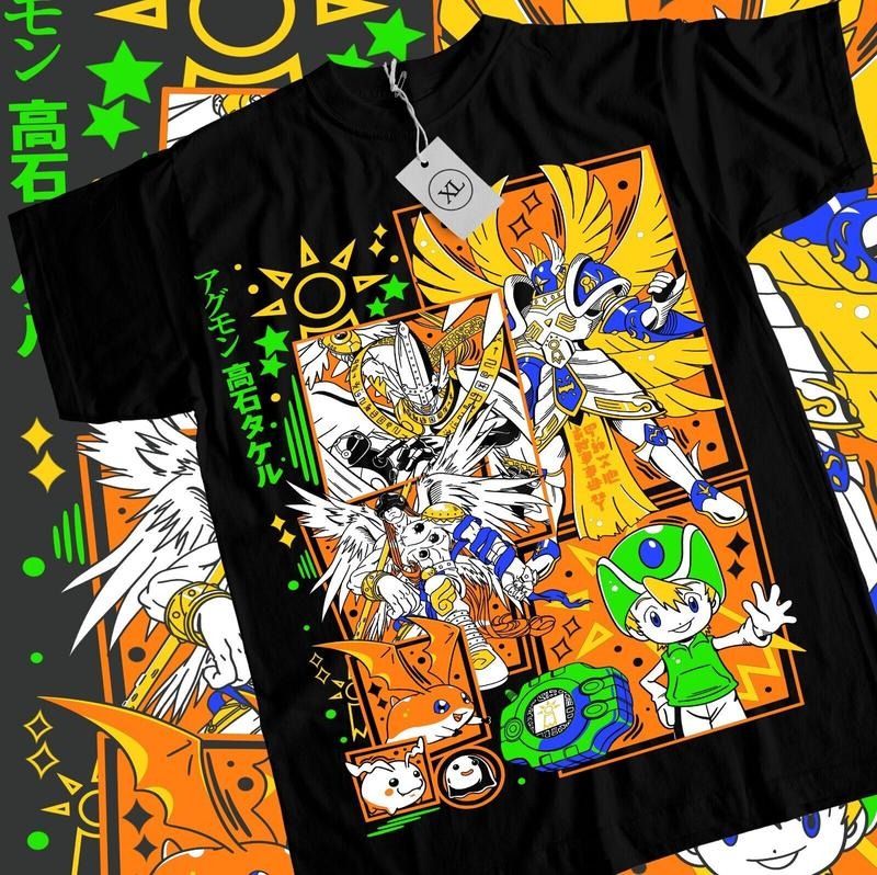Anime Love S 4XL Japanese Shirt Anime Vintage S 4XL Manga Shirt T-Shirts