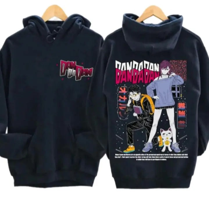 Anime Manga Cotton DanDaDan Double Sided T-Shirts