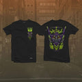 Anime Shirt Evangelion EVA 01 2 Sided Shirt Anime Manga Shirt Best Anime Shirts Anime Fan Shirt Comfort Colors T-Shirts