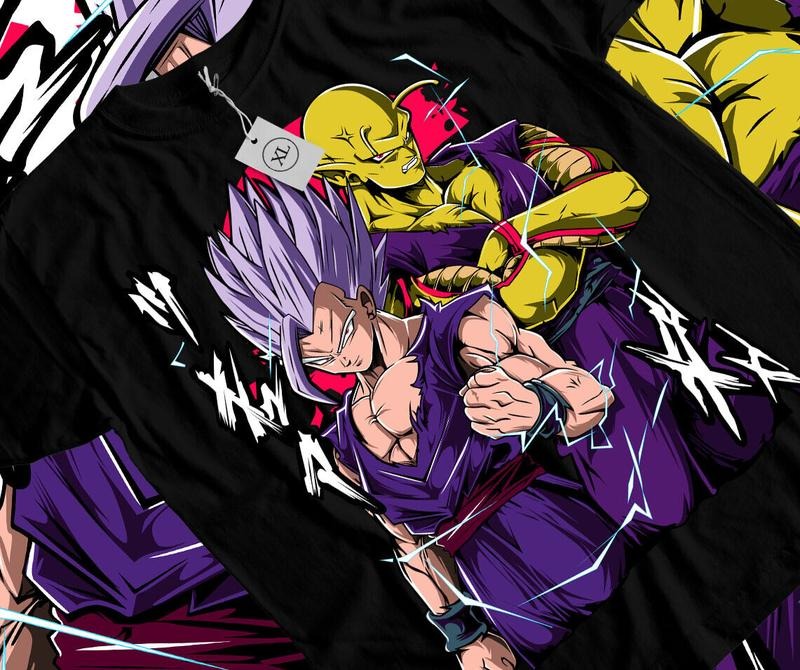 Anime Vintage S 4XL Manga Shirt Anime Love Japanese Shirt T-Shirts