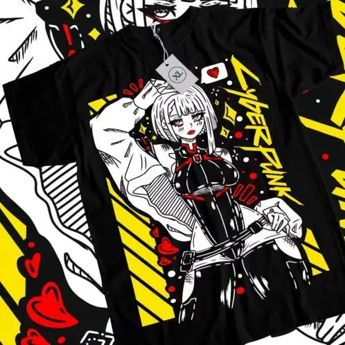 Anime Vintage Manga Animes Love Shirt Japanese Shirt T-Shirts