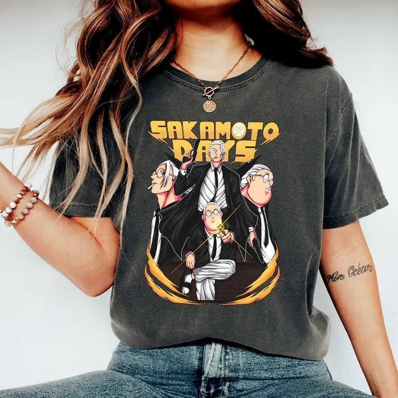 Anime Vintage Anime Manga Anime Anime Lovers Shirt Anime Manga Shirt Streetwear T-Shirts