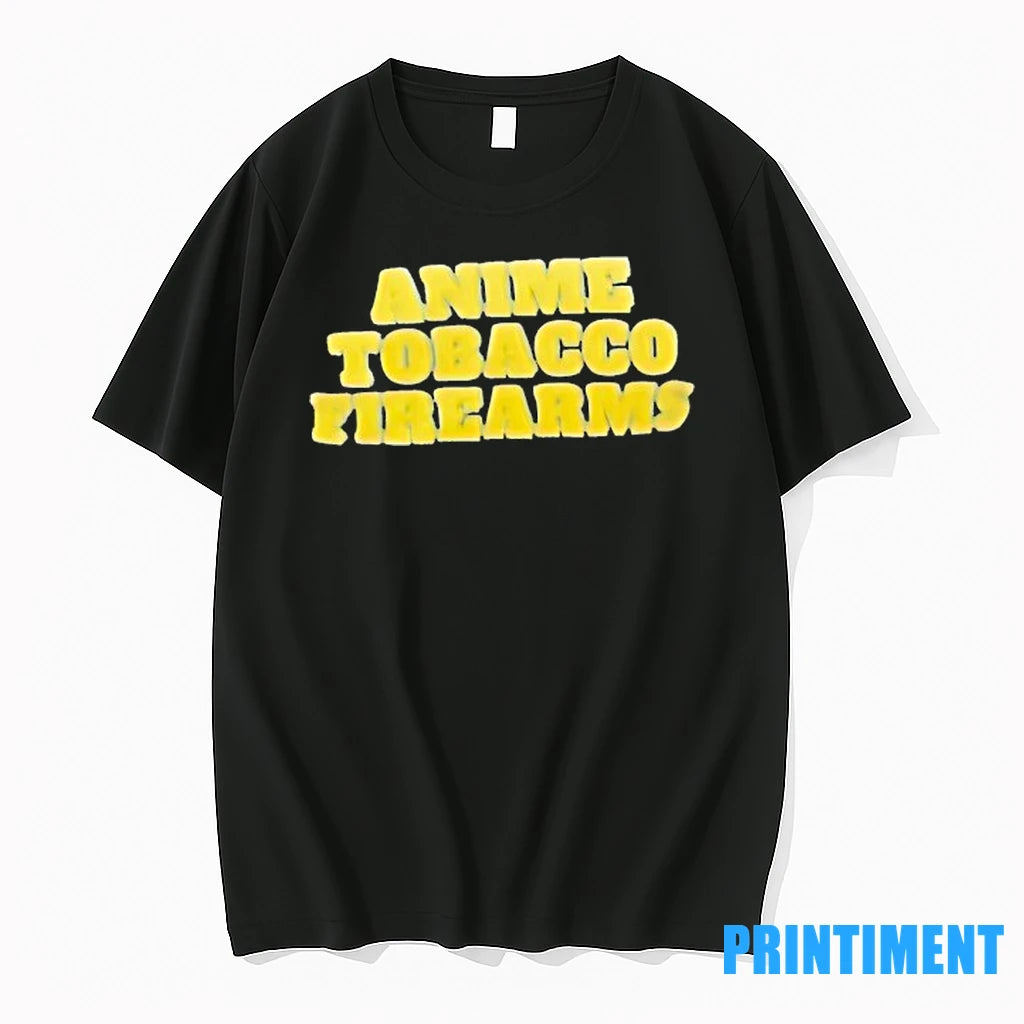 Anime Tobacco Firearms Tshirts Sweater
