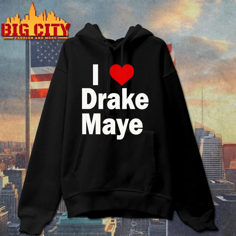 Ann maye i heart drake maye shirt