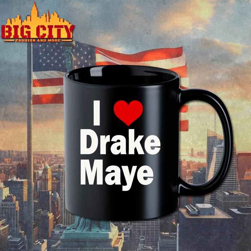 Ann maye i heart drake maye shirt