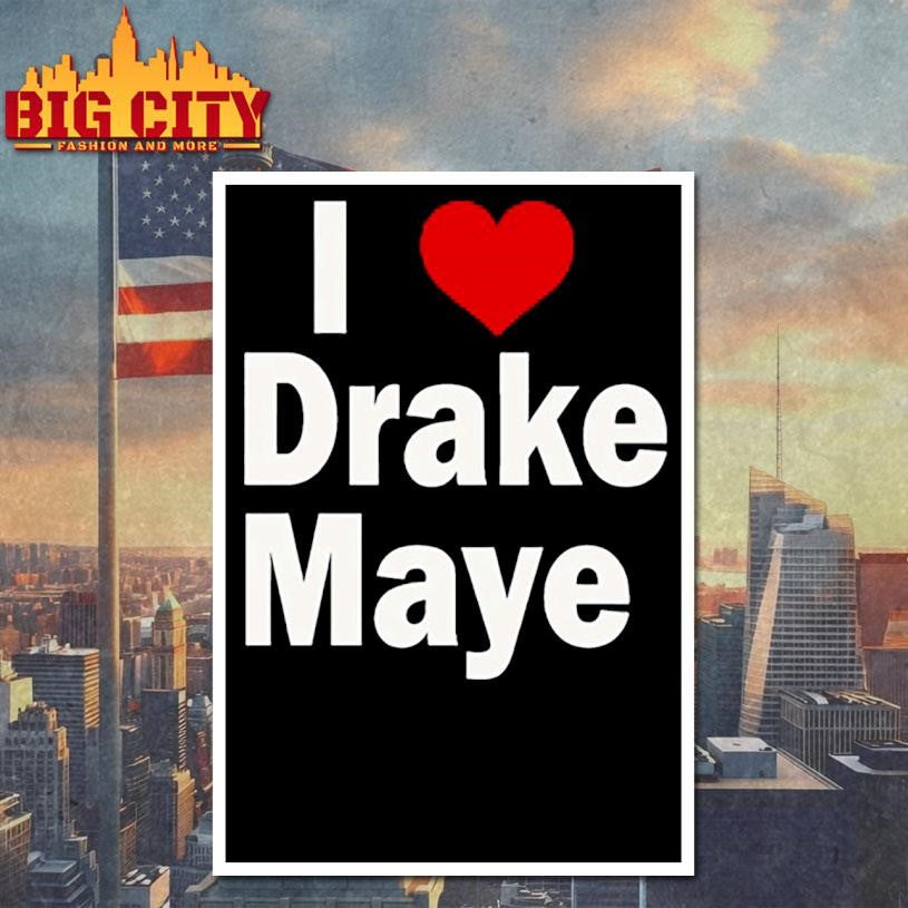 Ann maye i heart drake maye shirt