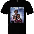Ant Edwards Naz Reid Step Brothers Parody Basketball Fan T-Shirts
