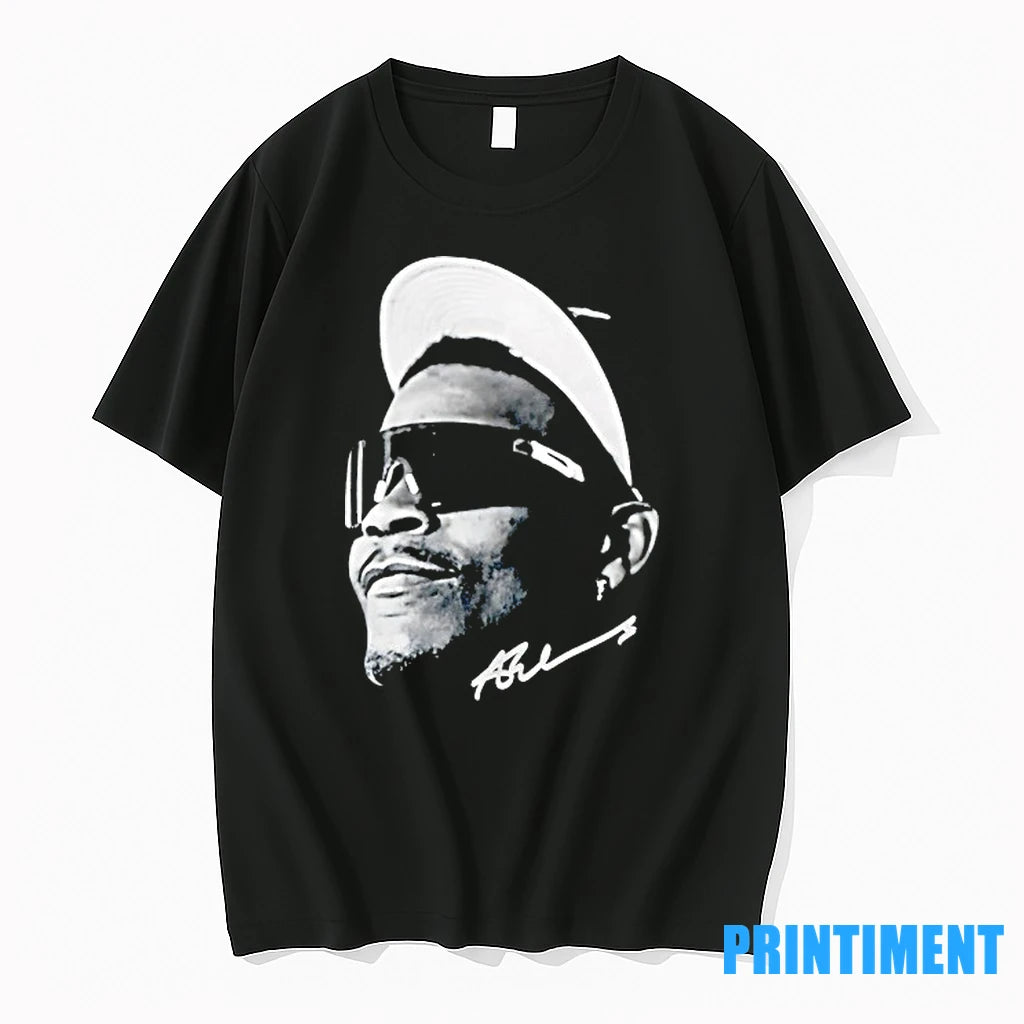 Anthony Edwards Wearing Sunglasses Signature Tshirts Sweater Hoodie