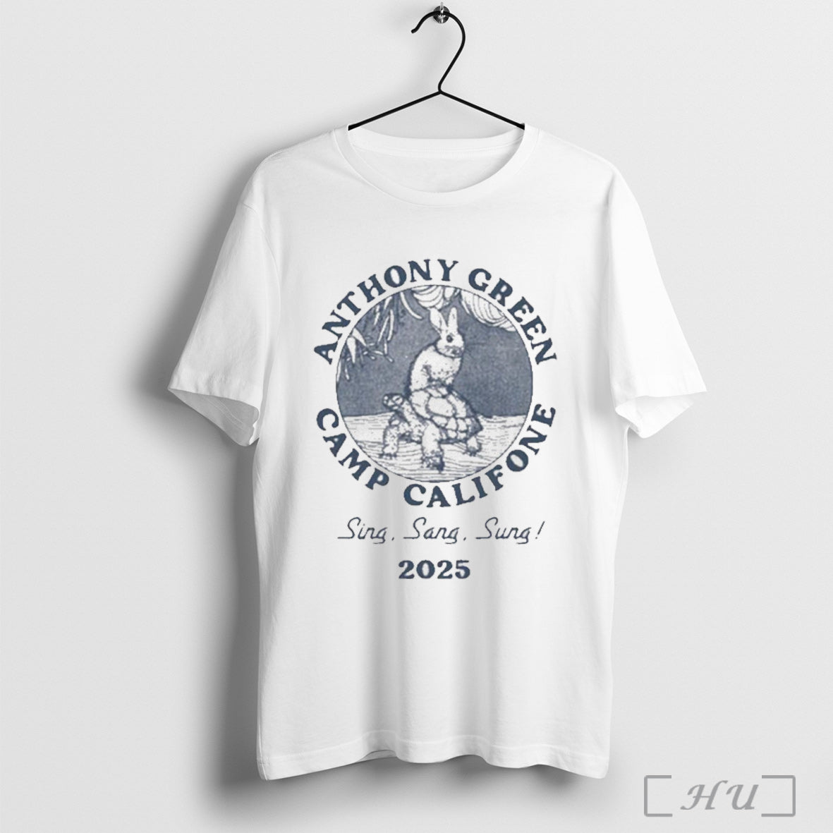 Anthony Green Camp Califone Sing Sang Sung 2025 T Shirt
