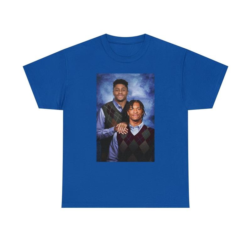 Anthony Richardson Jonathan Taylor Indianapolis Colts Indy Funny Heavy Cotton T-Shirts