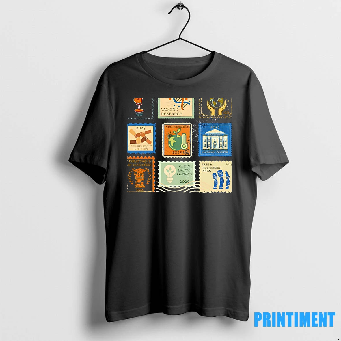 Anti Fascism Retro In Memoriam Stamp Tshirts Sweater Hoodie