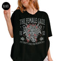 Anti Patriarchy Medusa Shirt Feminist Activists Social Justice Pro Roe Shirt Woman'S Rights Shirt Feminist Comfort Cotton Top T-Shirts