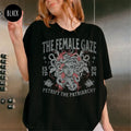 Anti Patriarchy Medusa Shirt Feminist Activists Social Justice Pro Roe Shirt Woman'S Rights Shirt Feminist Top Cotton Womenswear T-Shirts