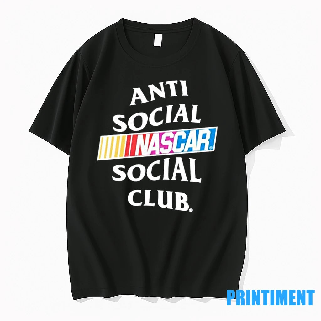 Anti Social Nascar Social Club Tshirts Sweater