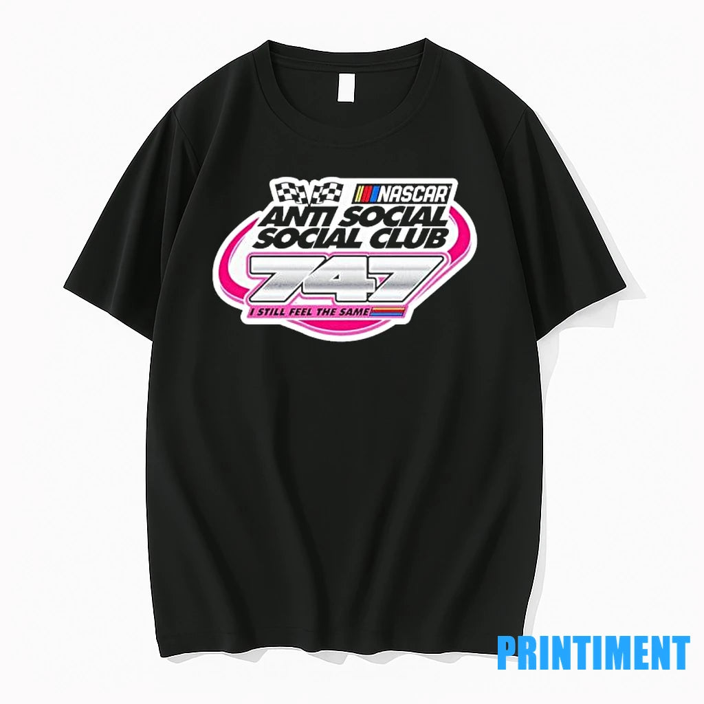Anti Social Social Club Nascar 747 Tshirts Sweater