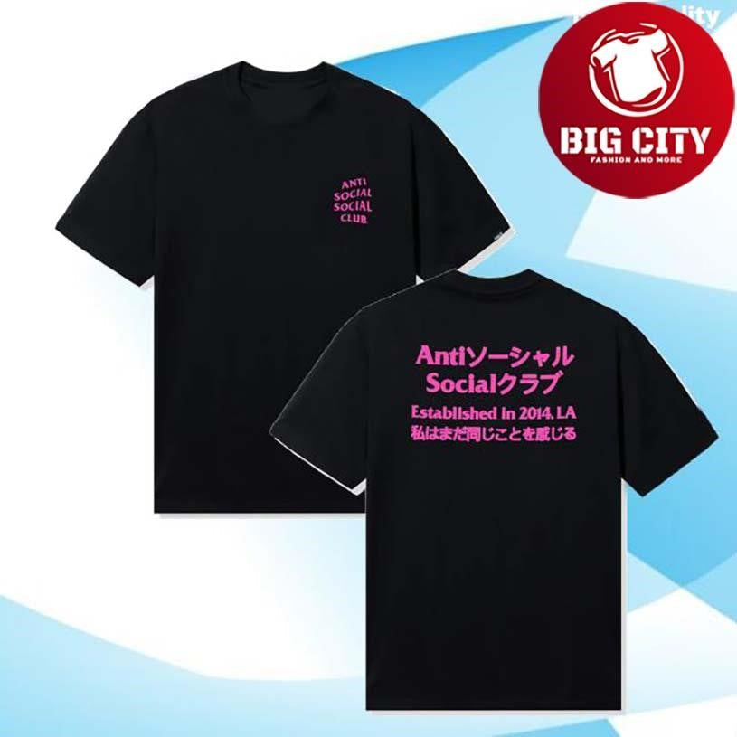 Anti Social Social Club Taku 2026 Two Sided Shirt