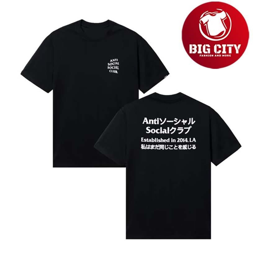 Anti Social Social Club Taku Two Sided Shirt
