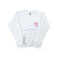 Anti Social Social Club White Pink ASSW325 Size S L T-Shirts