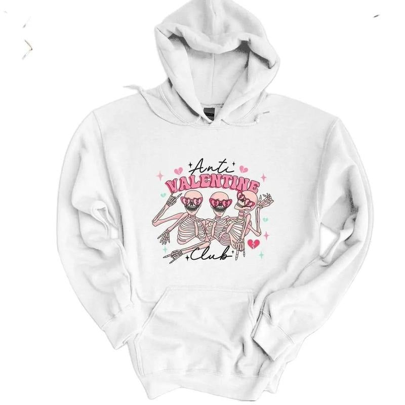 Anti Valentine Club Retro Valentine T-Shirts