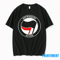 Anti Fascist Action Flag Tshirts Sweater