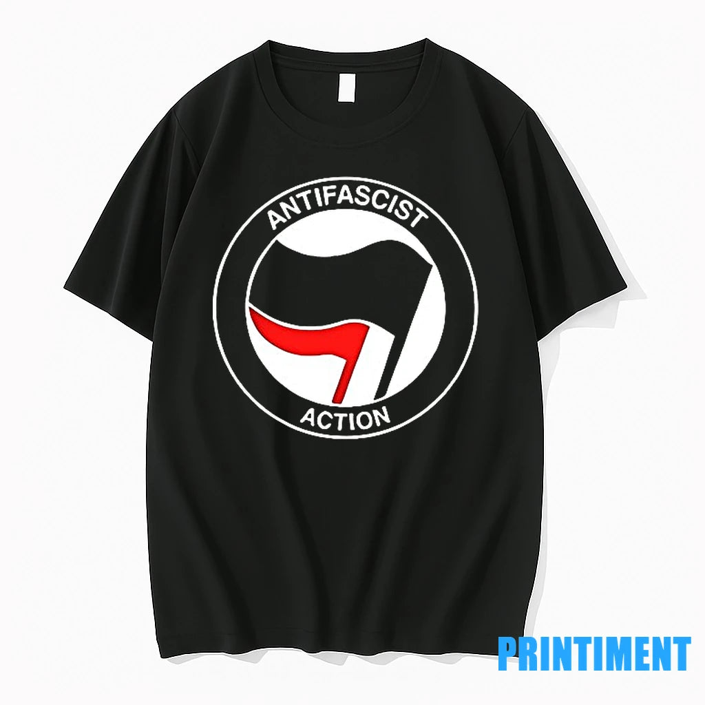 Anti Fascist Action Flag Tshirts Sweater