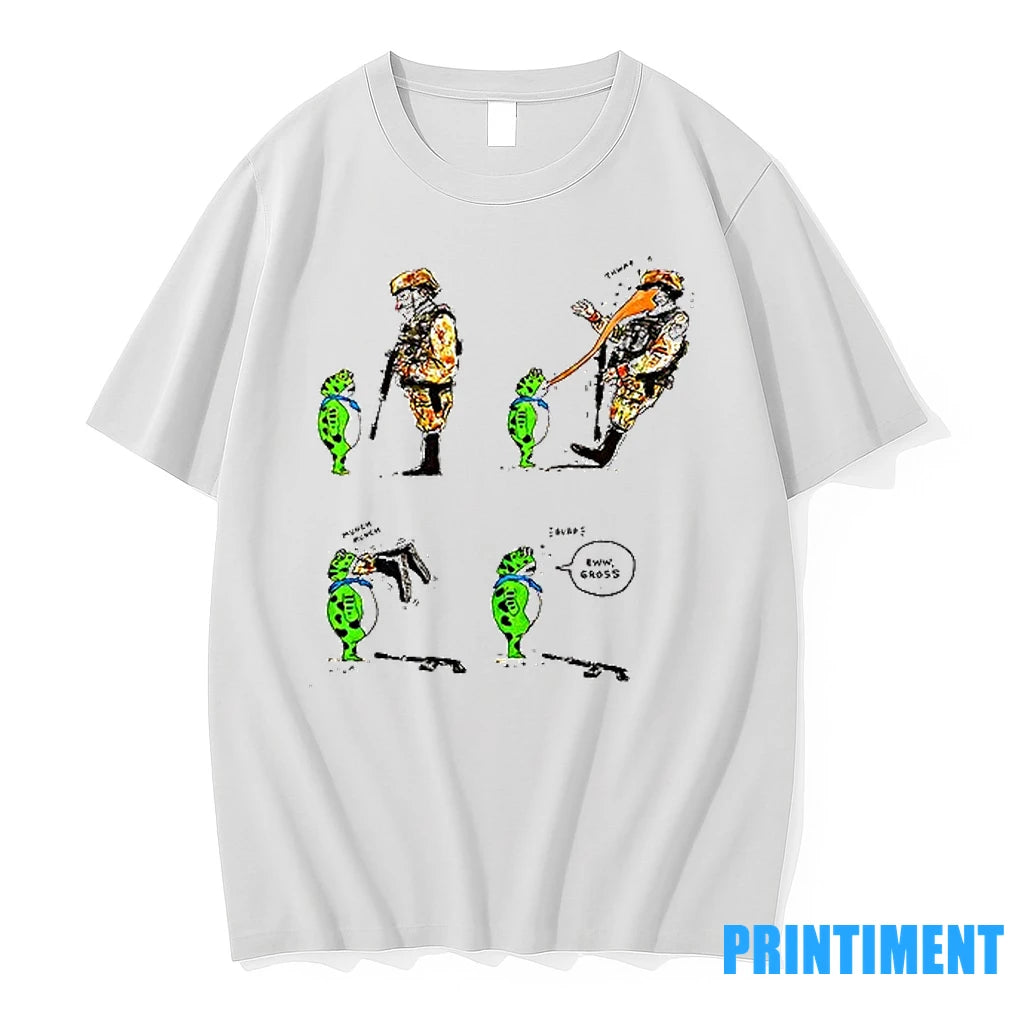 Antifa Frog Eww Gross Tshirts Sweater