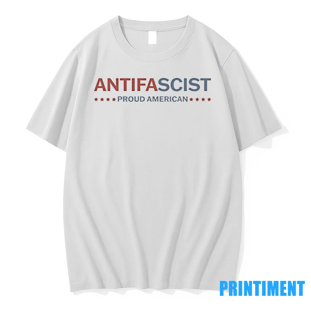 Antifascist Proud American Tshirts Sweater