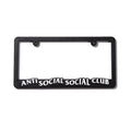 Antisocial Social Club ASSC License Plate Frame (ASSP001) One Size T-Shirts