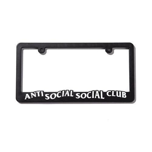 Antisocial Social Club ASSC License Plate Frame (ASSP001) One Size T-Shirts
