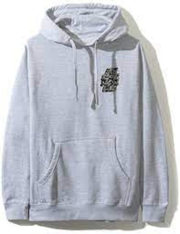 Antisocial Social Club Blocked Tiger Camo Grey T-Shirts