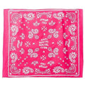 Antisocial Social Club I Dont Want See You Pink Bandana (ASSJ001) One Size T-Shirts