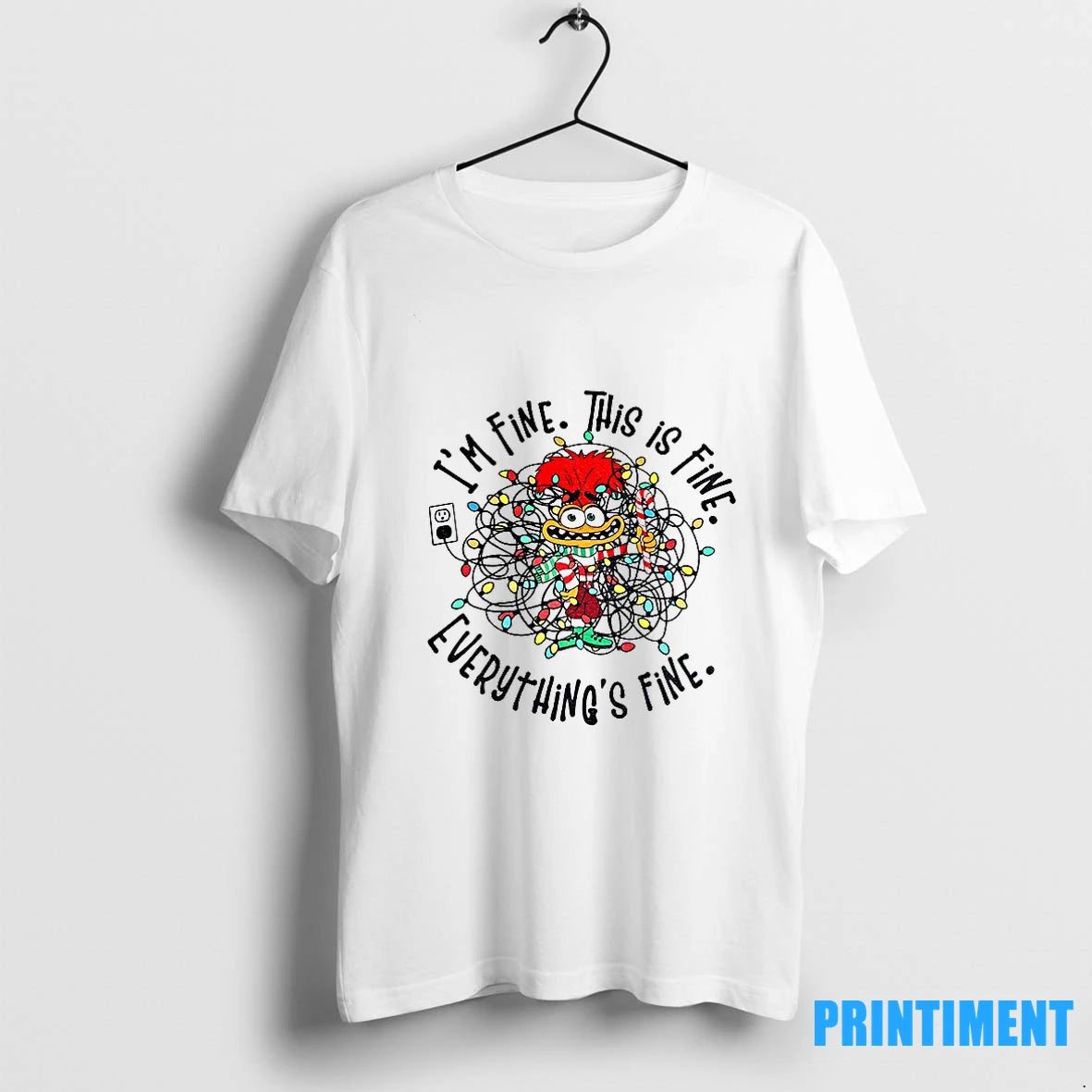 Anxiety Inside Out 2 Im Fine This Is Fine Everythings Fine Tshirts Sweater Hoodie