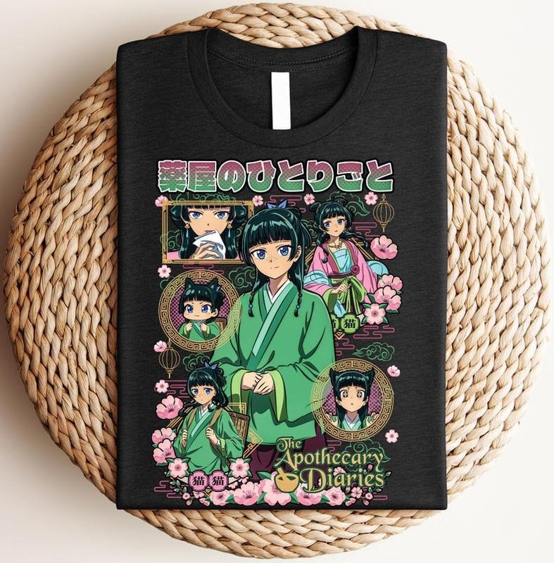 Apothecary Diaries Shirt MaoMao Shirt Anime Him Her Shirt T-Shirts