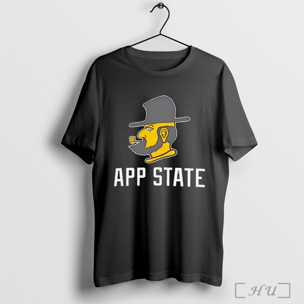Appalachian State Mountaineers Logo T Shirt